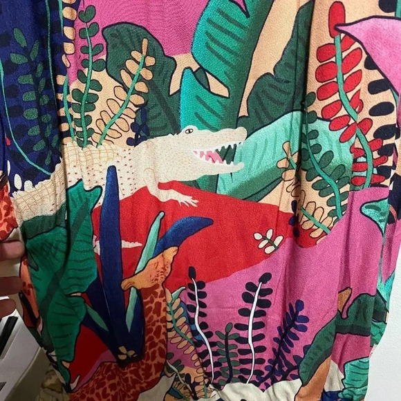 COPY - Farm Rio Midi Dress - Picture 5 of 7